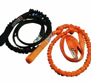 Huken Strikkline web m/strikk lilla m/Twistlock-krok 10mmx250cm