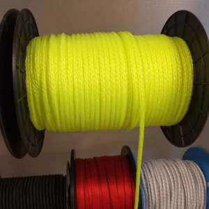 Hulflettet tau 10mm