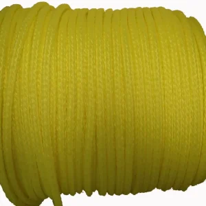 Hulflettet tau, 10mm