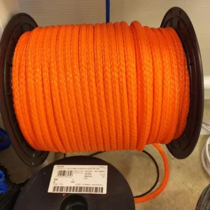 Hulflettet tau 12mm