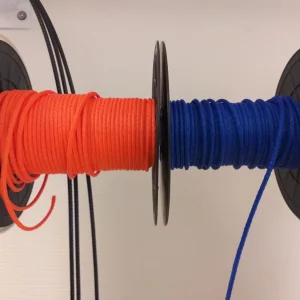 Hulflettet tau 4mm