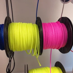 Hulflettet tau 6mm