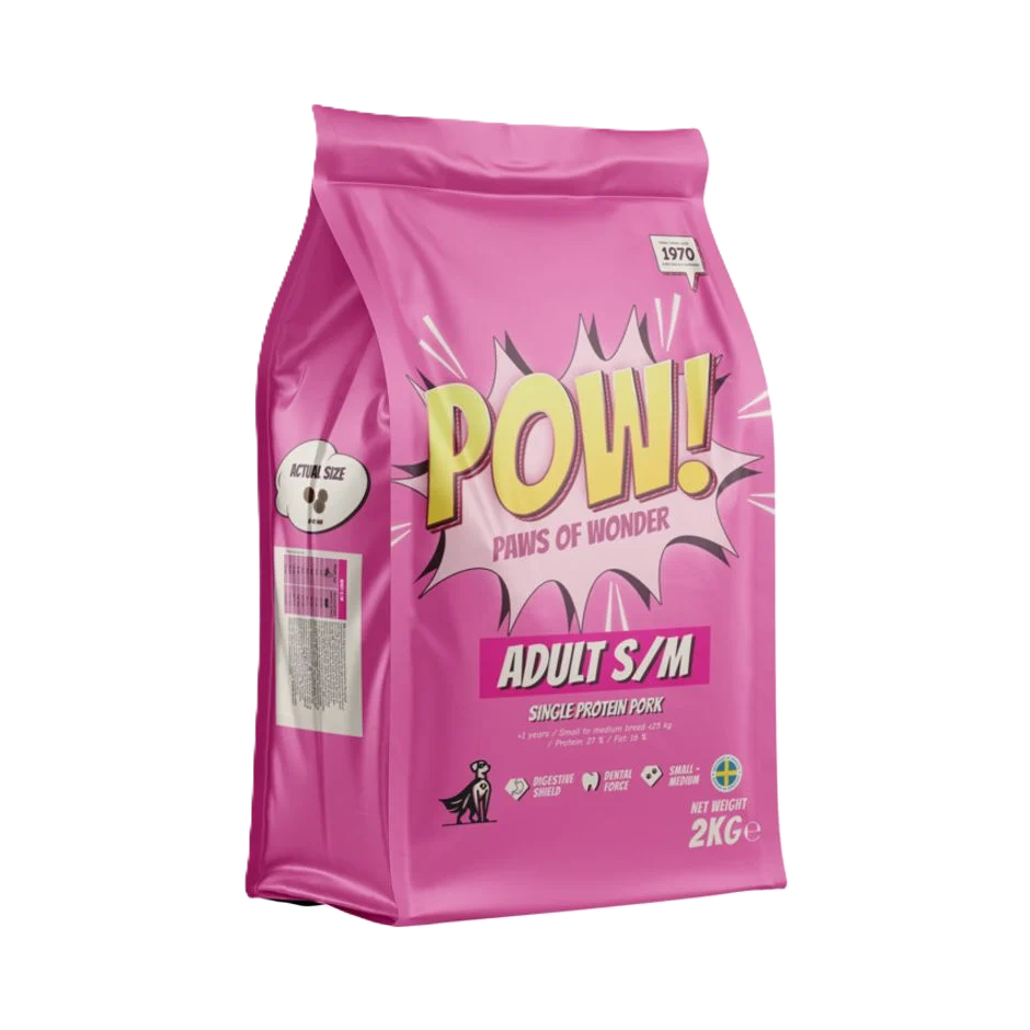 Hund Adult Small / Medium Svinekj酶tt