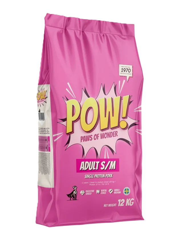 Hund Adult Small / Medium Svinekj酶tt