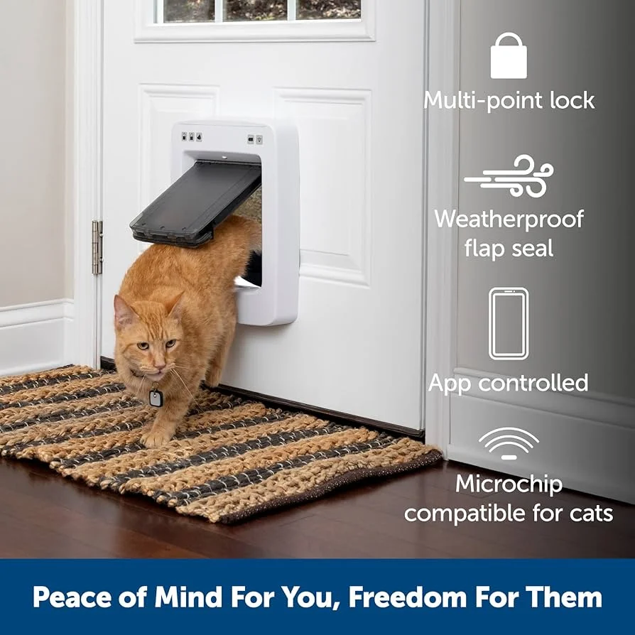 Hund/Kattedør Ecom Connected Smart Door M
