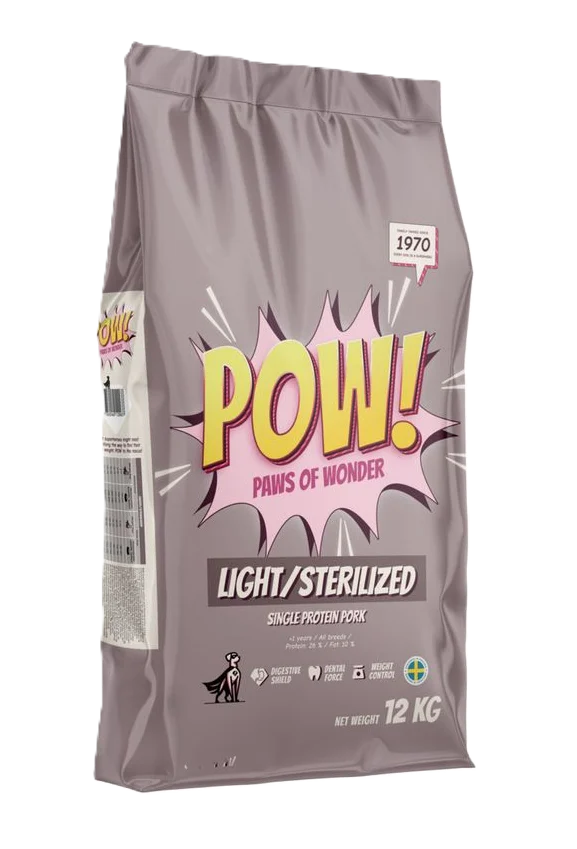 Hund Light/Sterilisert