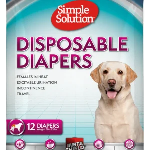 Hundebleie for tispe