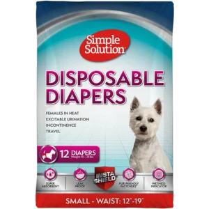 Hundebleie for tispe