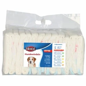 Hundebleie, Xs–S, 12 Stk (U)