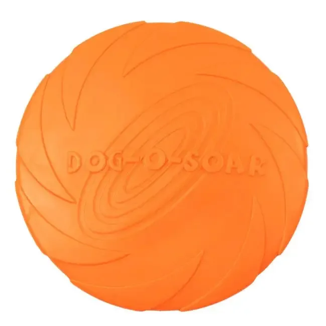 Hundefrisbee – Slitesterk og myk frisbee for hunder
