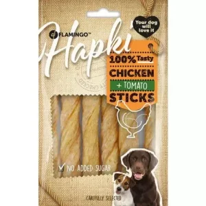 Hundegodbit Hapki med kylling og tomat 85gr