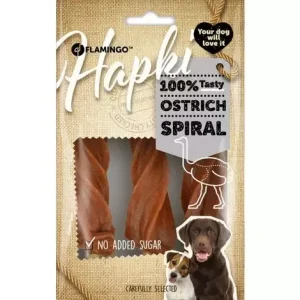 Hundegodbit Hapki spiral med struts 85gr