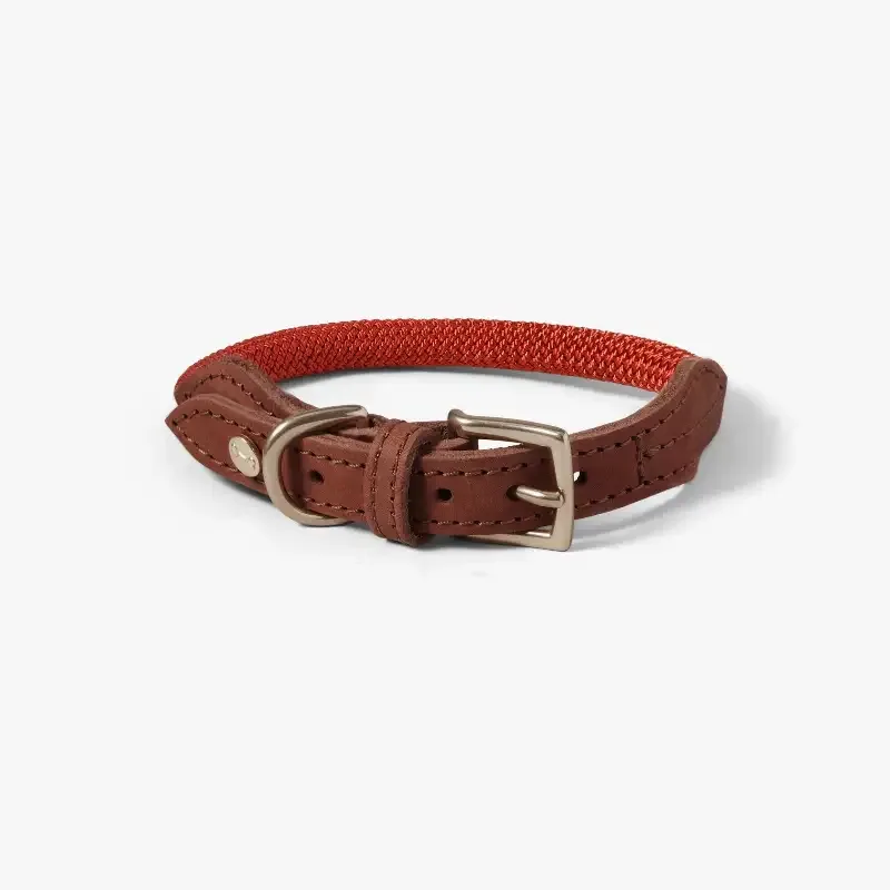 Hundehalsbånd Torekov Imperial Red – Denjo Dogs