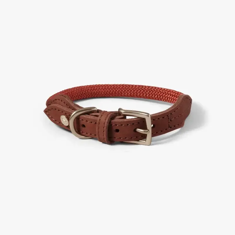 Hundehalsbånd Torekov Rusty Bronze – Denjo Dogs