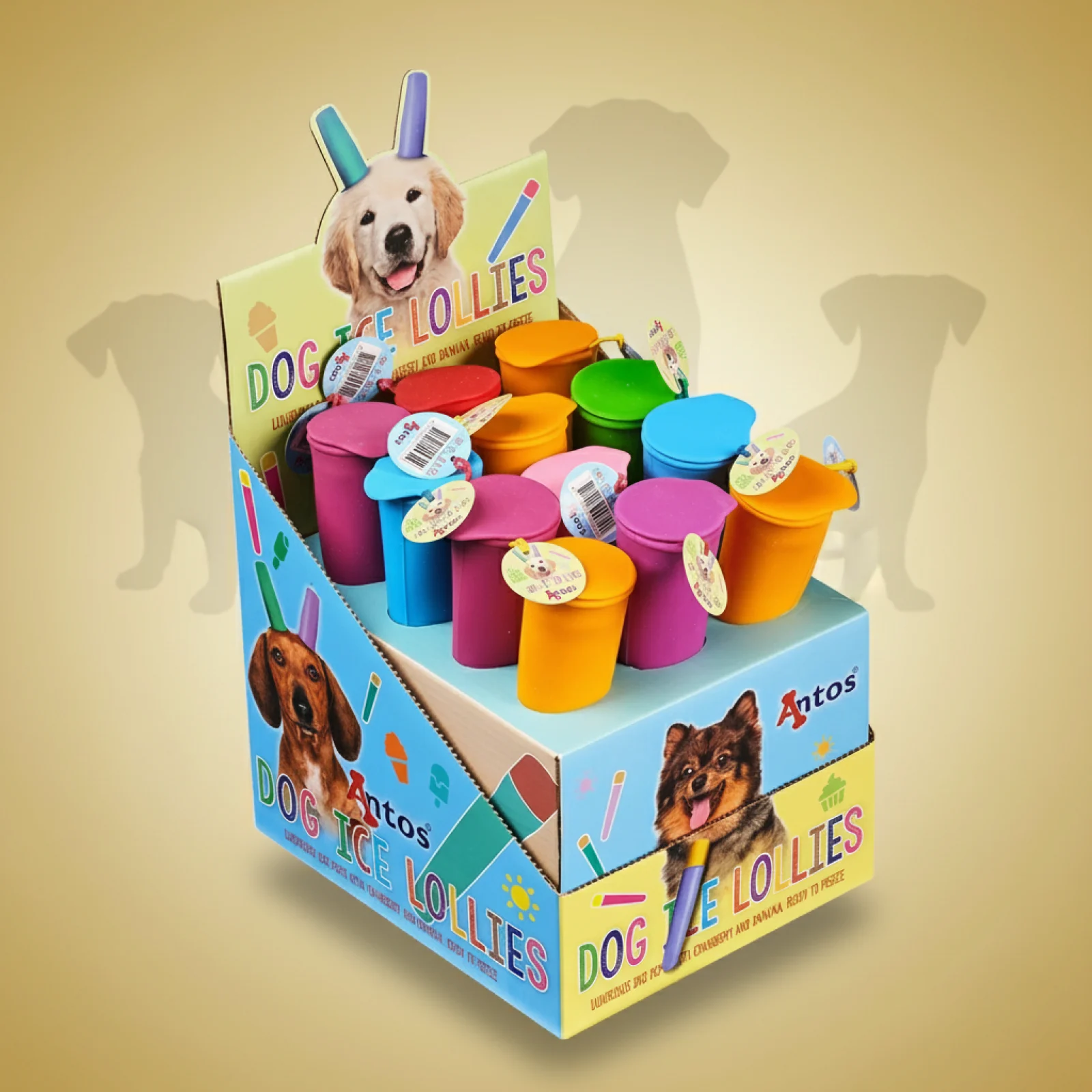 Hundeis Antos Dog Ice Lollies