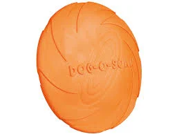 Hundeleke 33500 Flyvende Tallerken Naturgummi Ø15Cm Flyter
