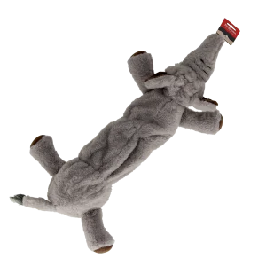 Hundeleke Elefant Raslende 67cm Gr氓