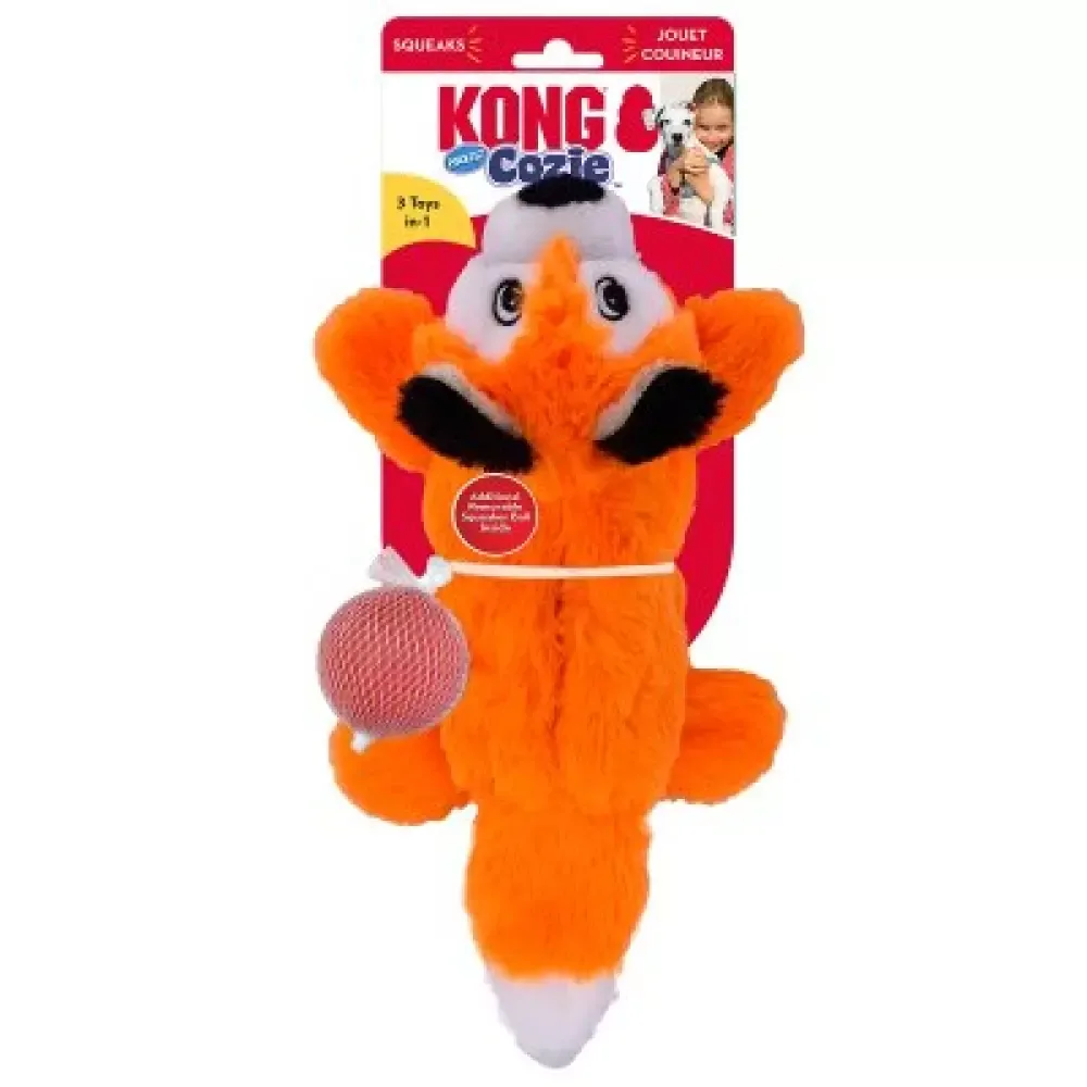 Hundeleke Kong Cozie pockets Rev