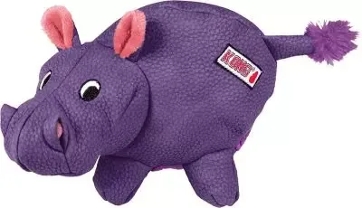 Hundeleke Kong Phatz Hippo M