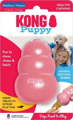 Hundeleke Kong Puppy M