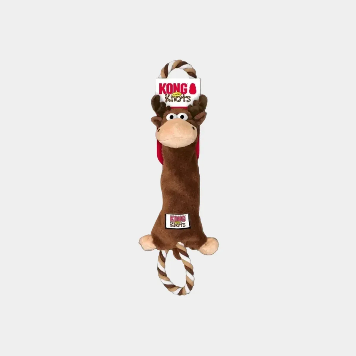Hundeleke KONG Tugger Knots Moose M/L