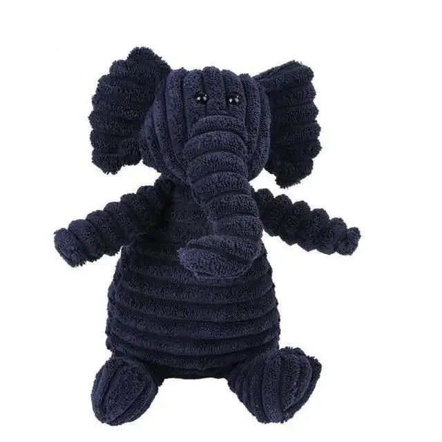 Hundeleke med lyd – Kosebamse med lyd