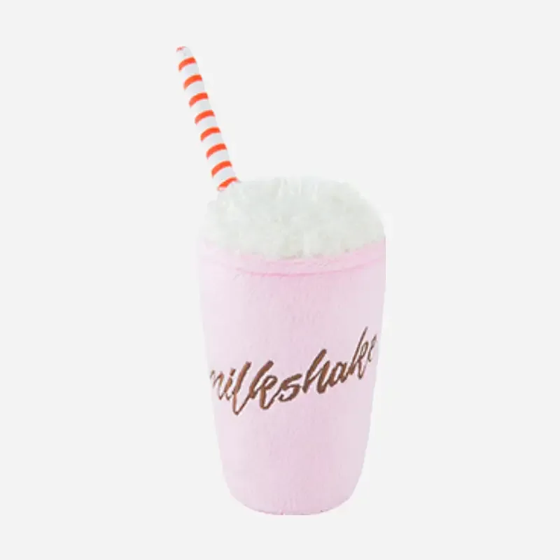 Hundeleke med pip | Classic Milkshake XS | tåler maskinvask og tørketrommel