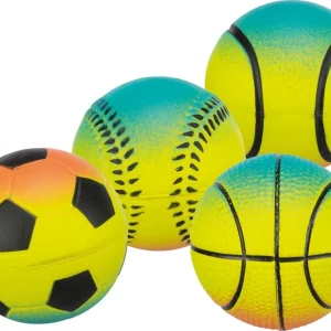 HUNDELEKE NEON BALL 6 cm