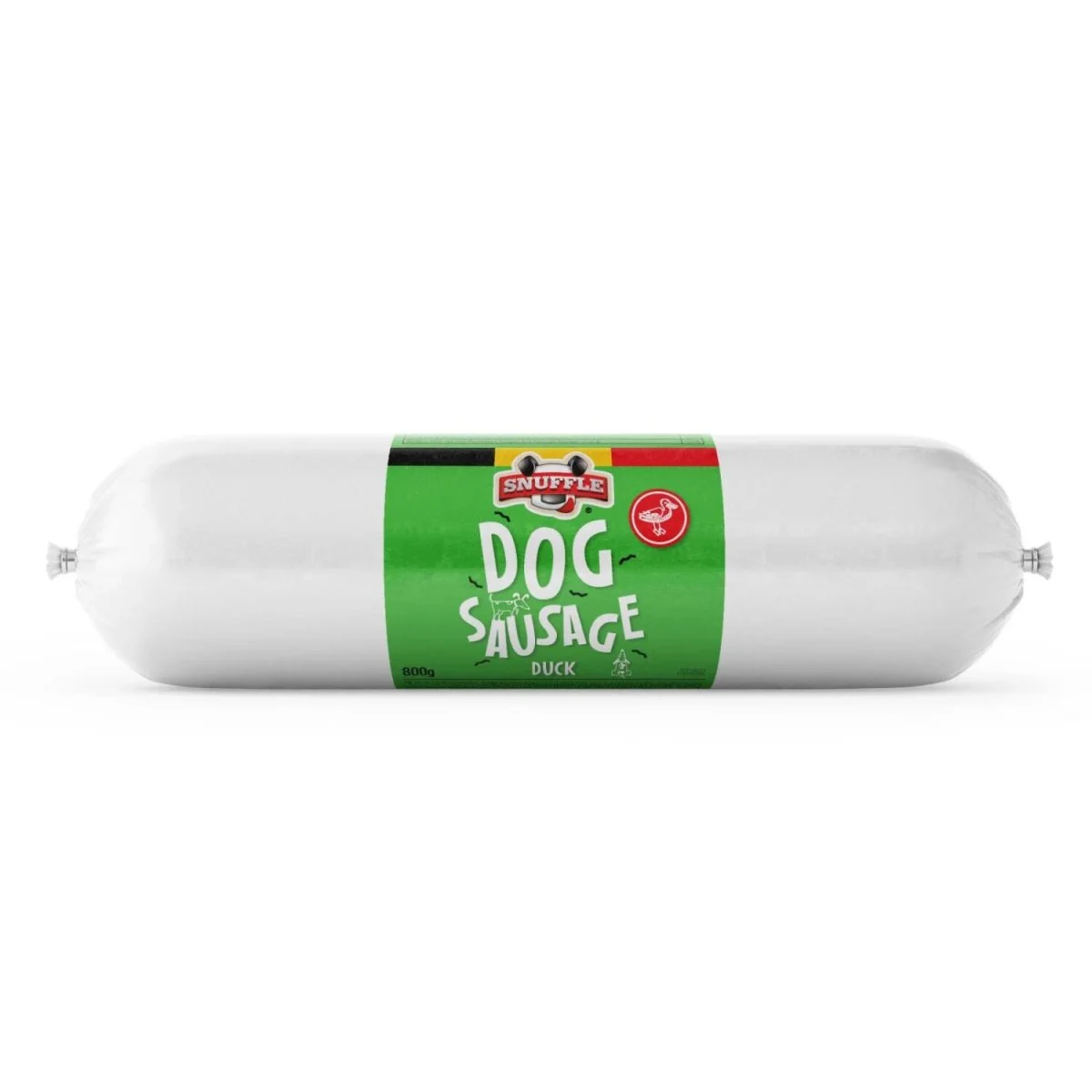 Hundepølse Snuffle M/And og Kylling 800gr - Image 2