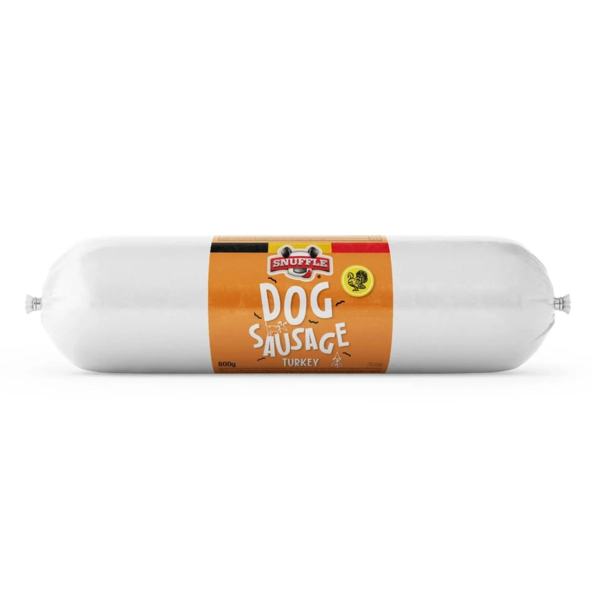 Hundepølse Snuffle M/Kalkun og Kylling 800gr - Image 2