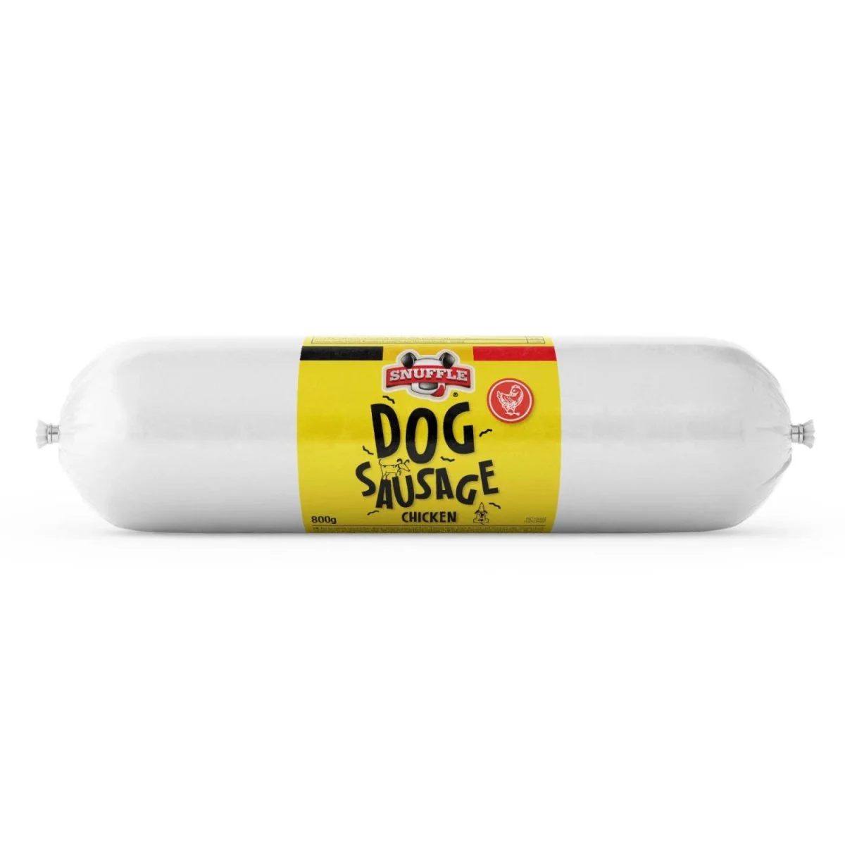 Hundepølse Snuffle M/Kylling 800g