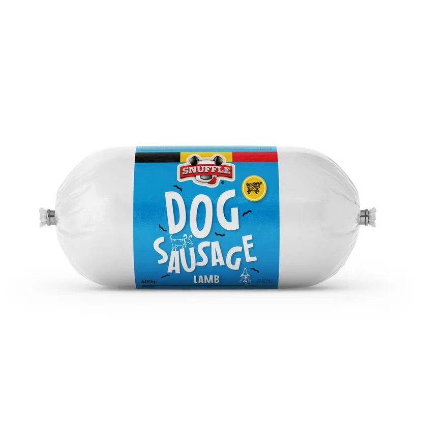 Hundepølse Snuffle M/Lam og Kylling 400gr - Image 2