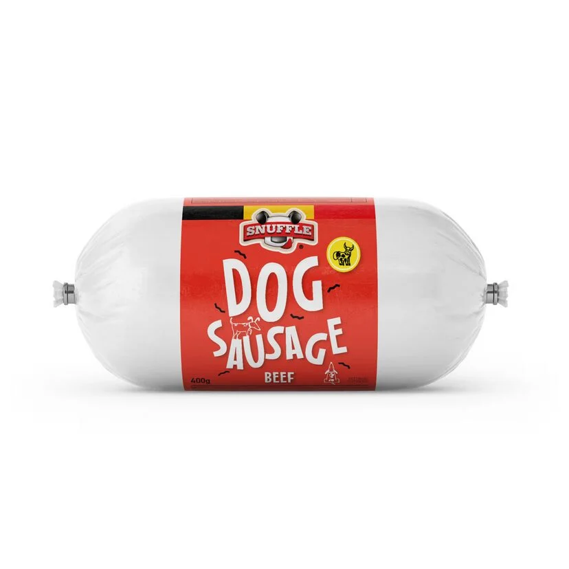 Hundepølse Snuffle M/Oksekjøtt og Kylling 400gr - Image 2