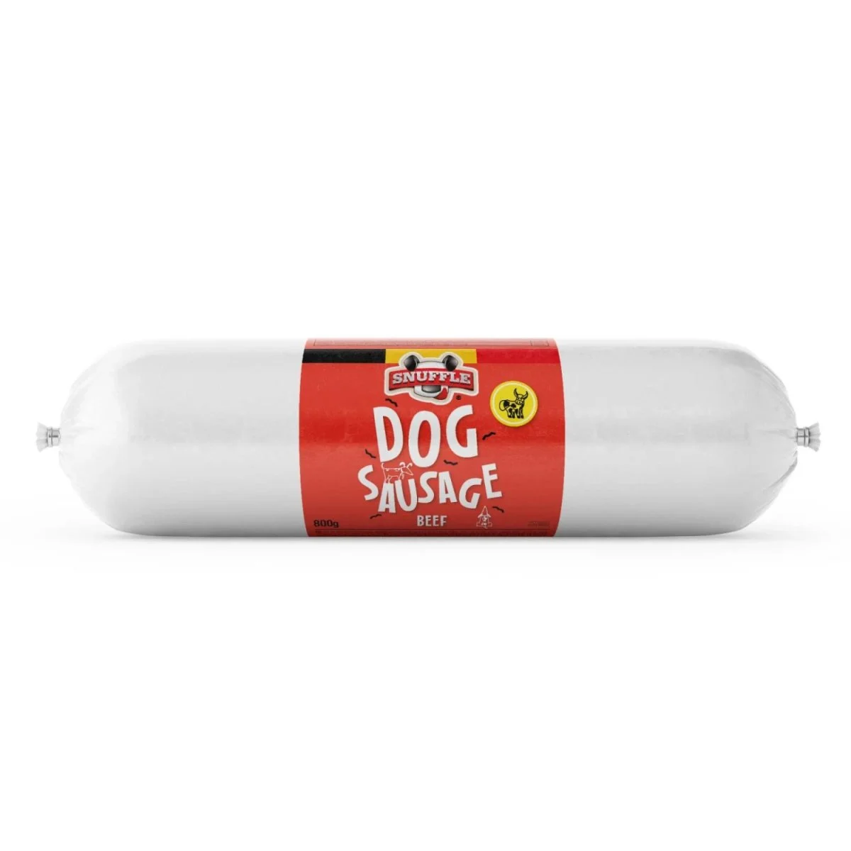 Hundepølse Snuffle M/Oksekjøtt og Kylling 800gr