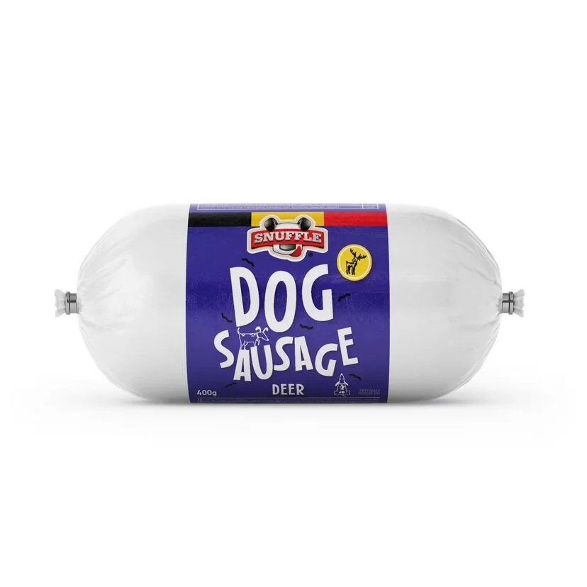 Hundepølse Snuffle M/Viltkjøtt og Kylling 400gr