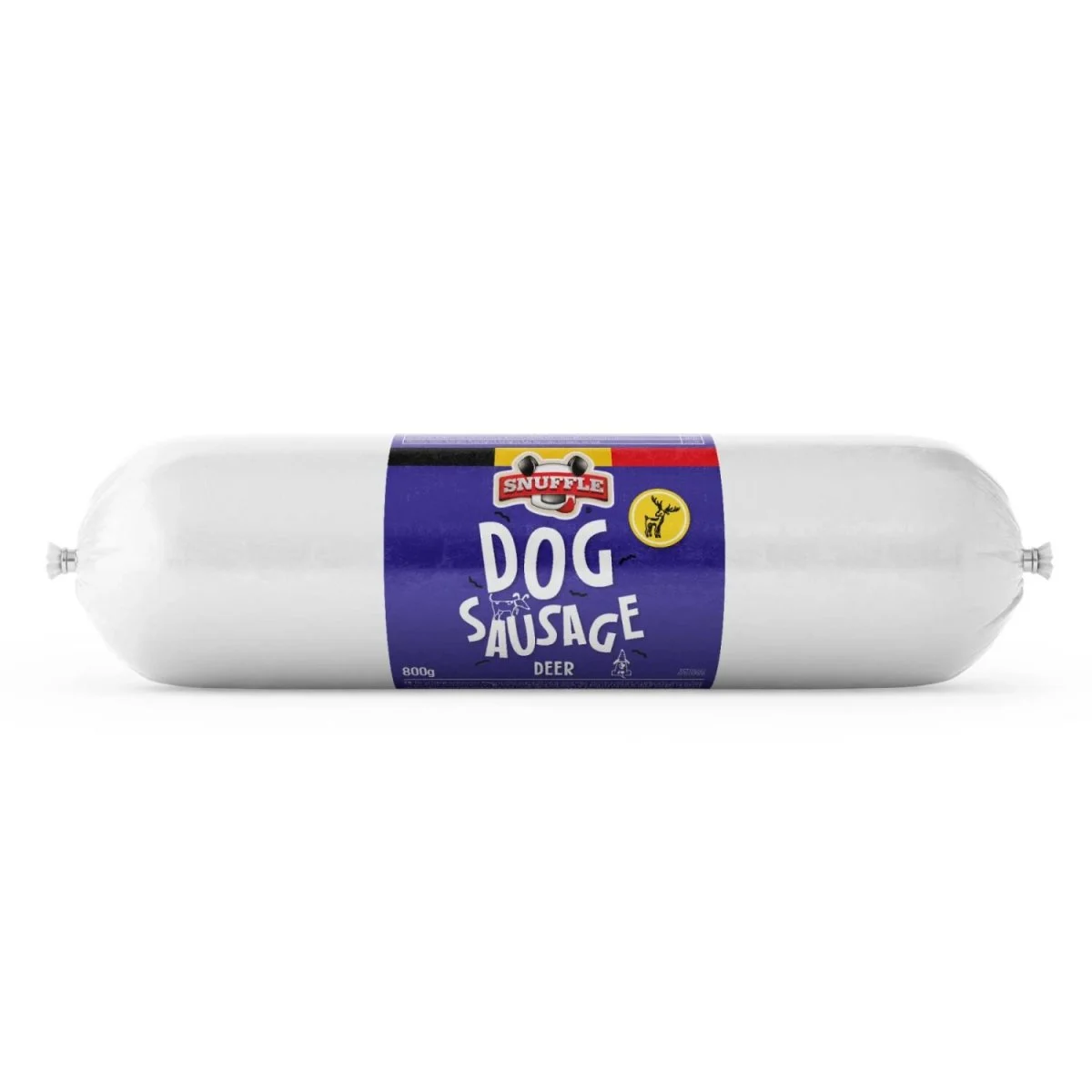 Hundepølse Snuffle M/Viltkjøtt og Kylling 800gr