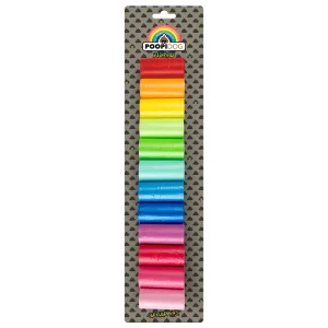 Hundepose Regnbue 12x20stk(4)