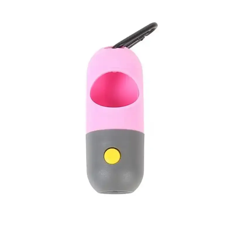 Hundeposeholder med LED-lys