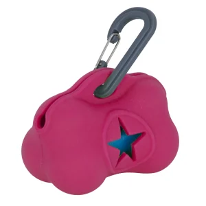Hundeposeholder Soft Silikon Rosa