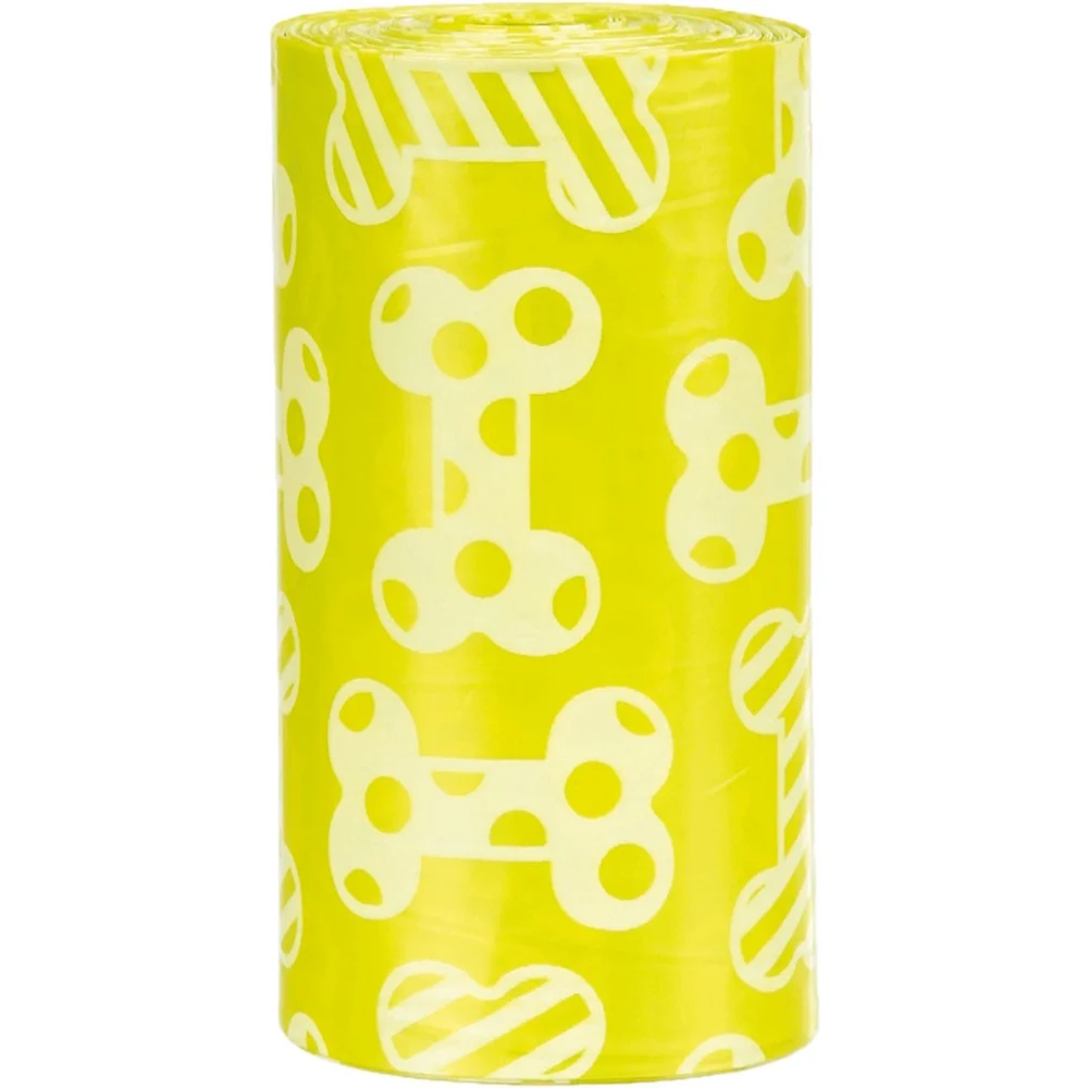 Hundeposer med sitronlukt 4pk