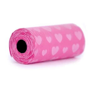 Hundeposer Mini Blandede farger 20p