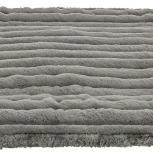 Hundepute SOFT Edition Lonni Plysj Grå 130x90x4cm