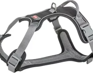 Hundesele Premium Active S/M Sort – Polstret og ergonomisk sele til hund