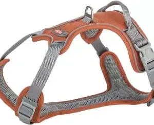 Hundesele Premium Active S Rust – Polstret og ergonomisk sele til hund