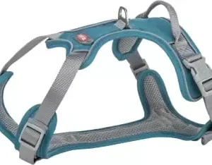 Hundesele Premium Active XS/S Petrol – Polstret og ergonomisk sele til hund
