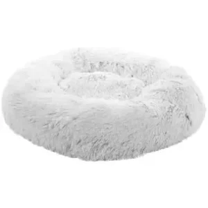 Hundeseng Alba Hvit rund 70cm(Utgått)