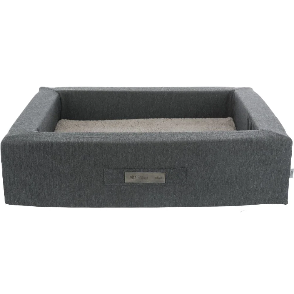Hundeseng Bendson Vital 100x80cm Mørk Grå/Lys Grå