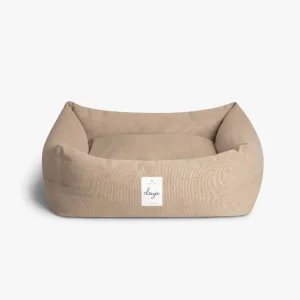 Hundeseng Classic Nest Sand Beige – Denjo Dogs