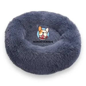 Hundeseng donut – Fluffy og myk seng til hund og katt (60 & 80 cm)