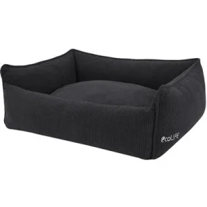 Hundeseng Mille Eco Sort 80x60x23cm